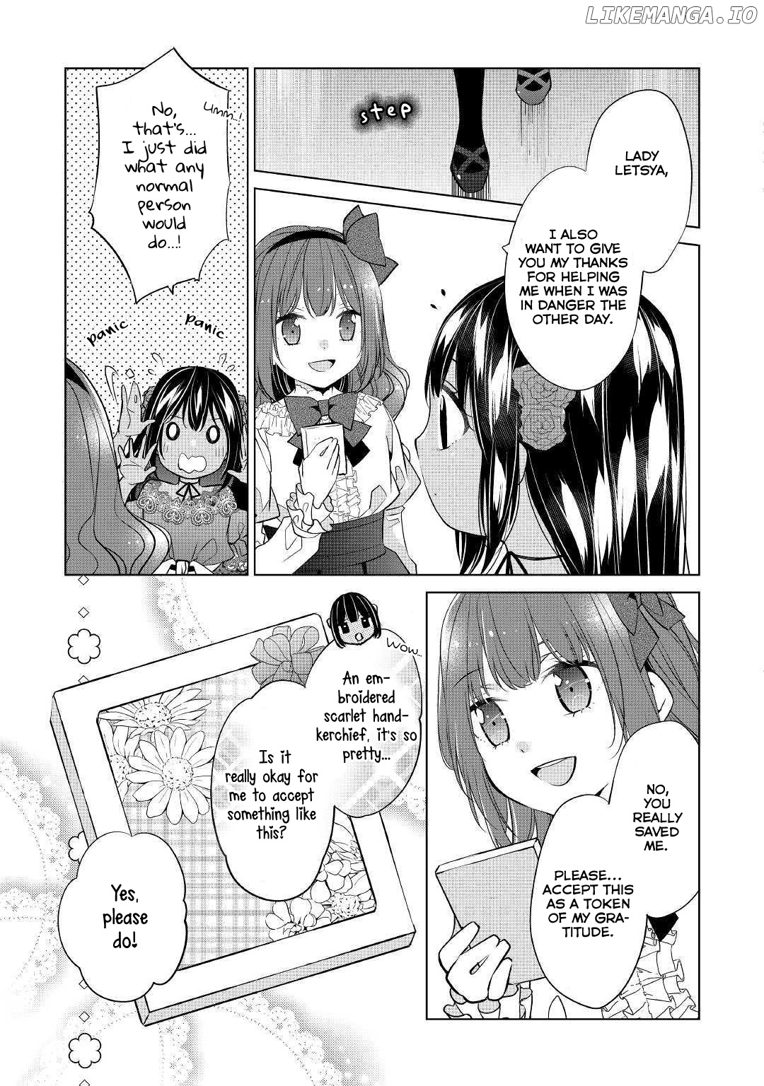 I’m Not A Villainess!! Just Because I Can Control Darkness Doesn’t Mean I’m A Bad Person! chapter 4 - page 7