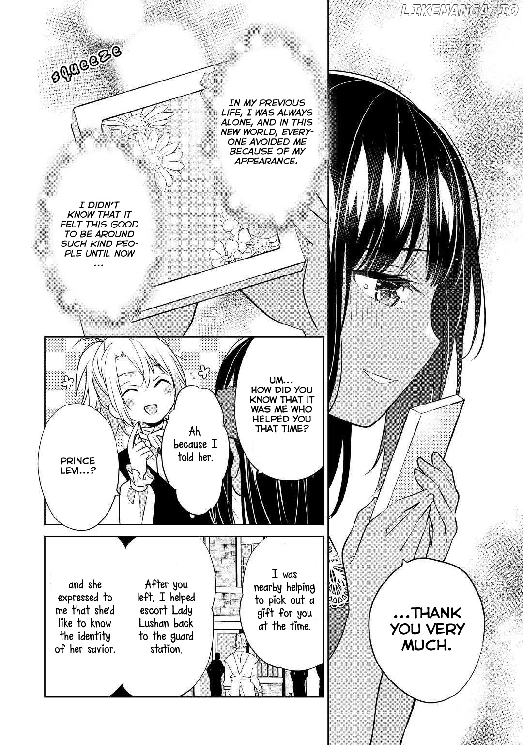 I’m Not A Villainess!! Just Because I Can Control Darkness Doesn’t Mean I’m A Bad Person! chapter 4 - page 8