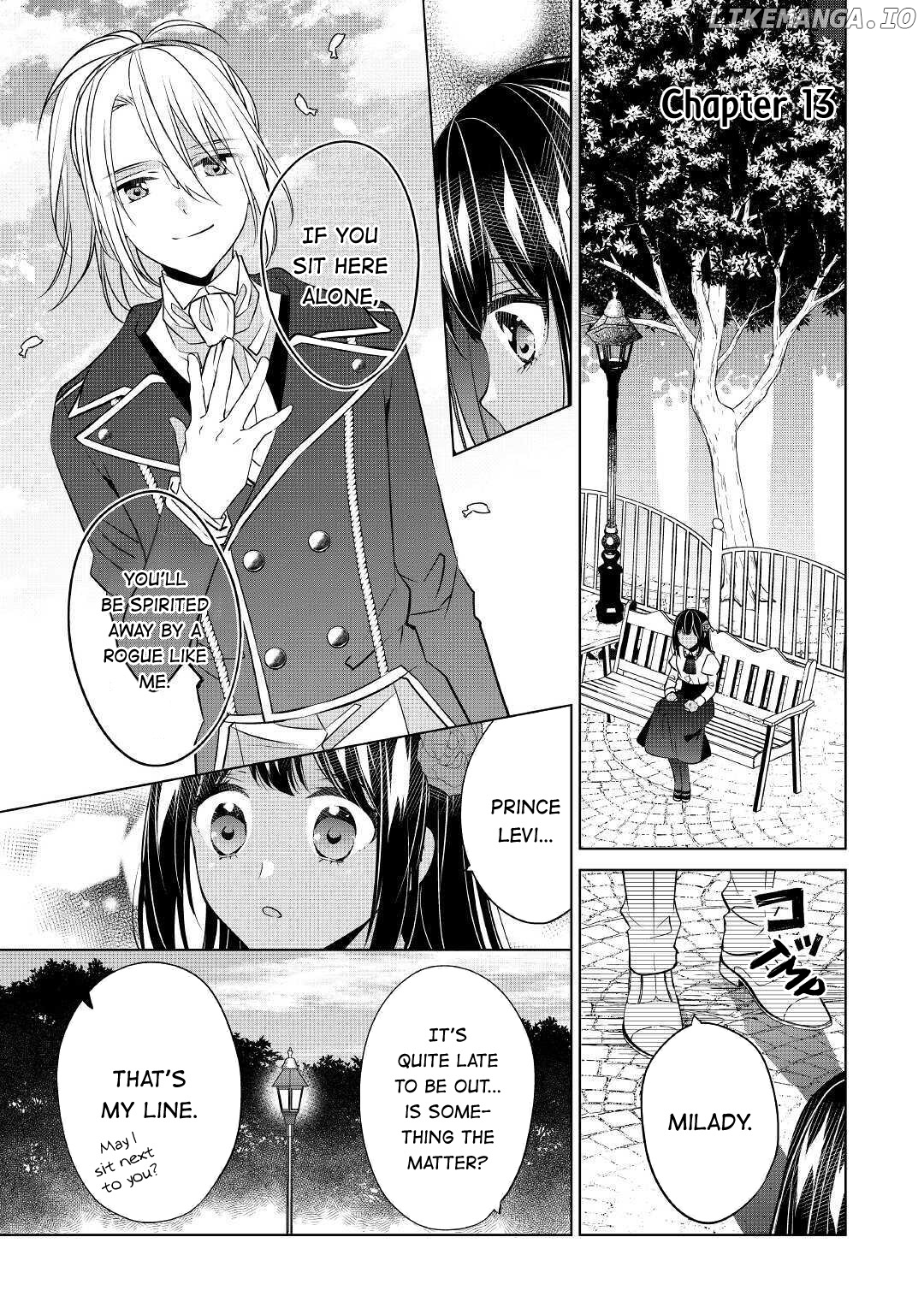 I’m Not A Villainess!! Just Because I Can Control Darkness Doesn’t Mean I’m A Bad Person! chapter 13 - page 1