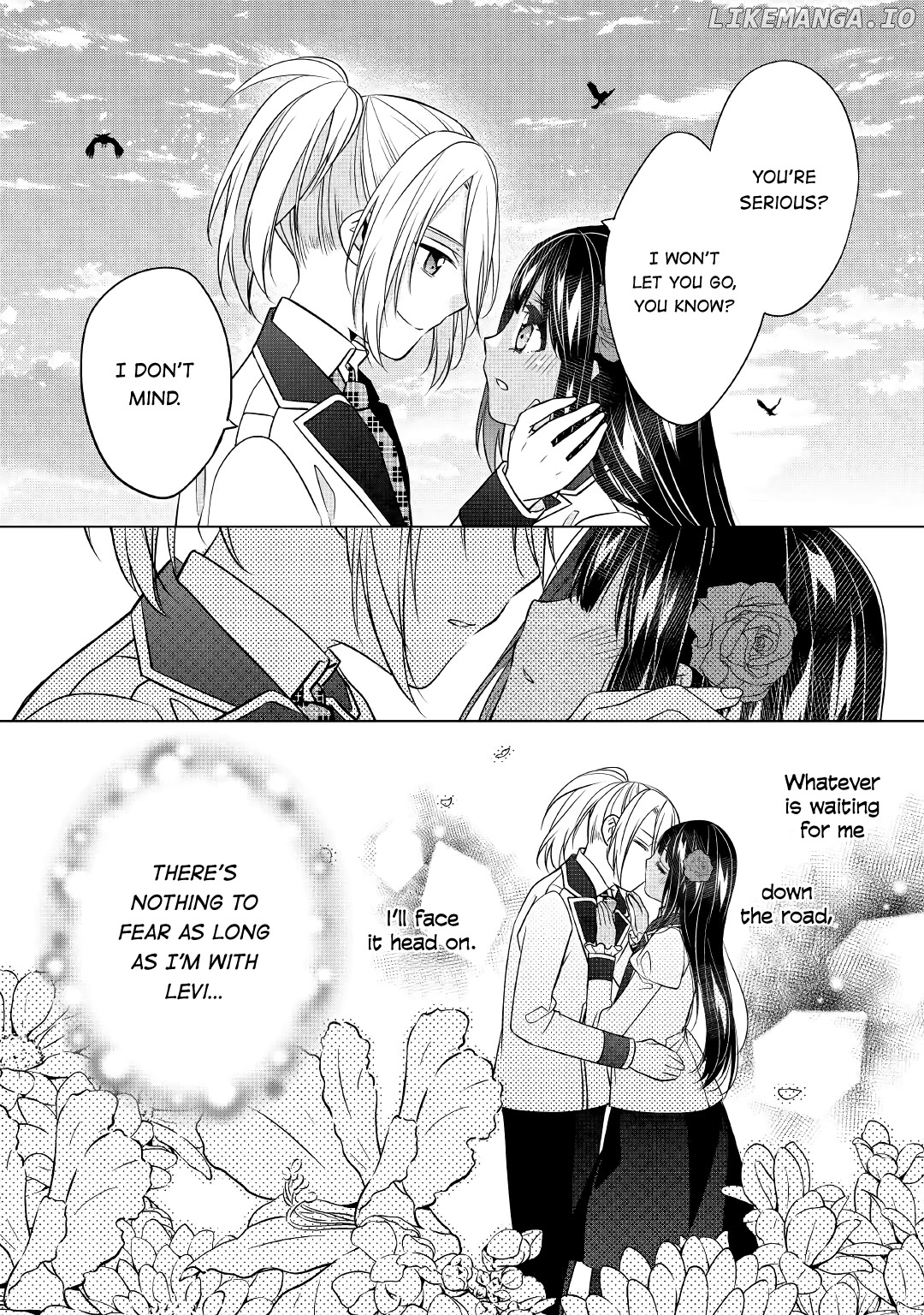 I’m Not A Villainess!! Just Because I Can Control Darkness Doesn’t Mean I’m A Bad Person! chapter 13 - page 30