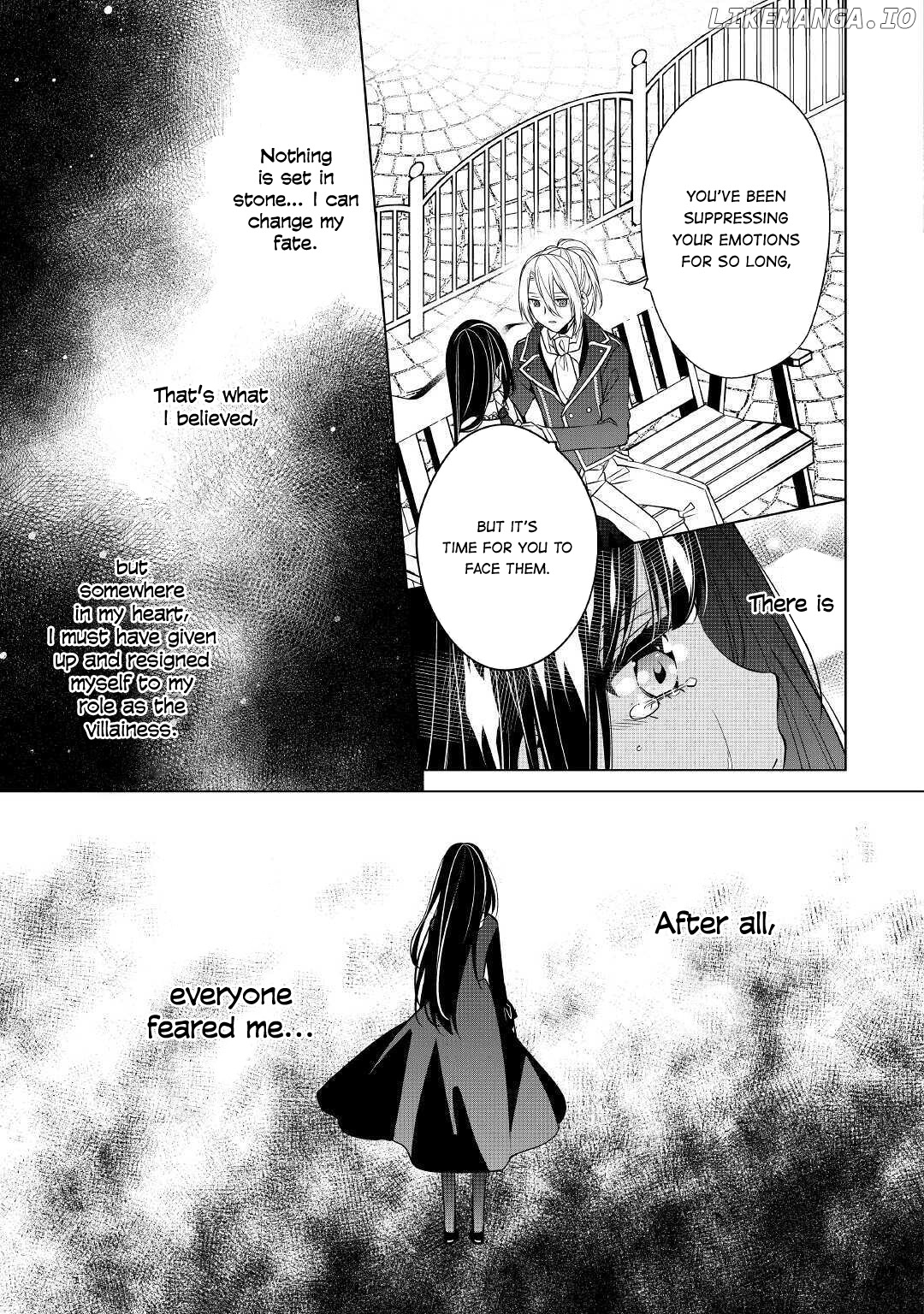 I’m Not A Villainess!! Just Because I Can Control Darkness Doesn’t Mean I’m A Bad Person! chapter 13 - page 5