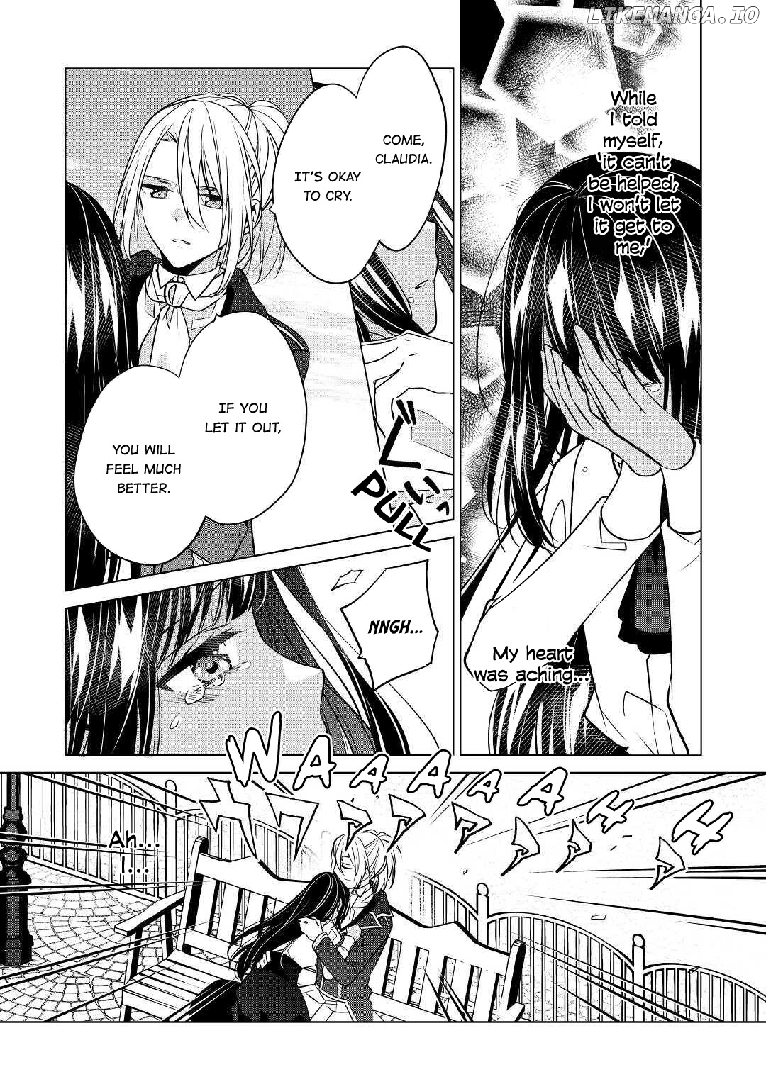 I’m Not A Villainess!! Just Because I Can Control Darkness Doesn’t Mean I’m A Bad Person! chapter 13 - page 6