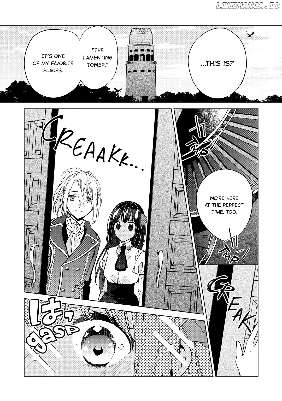 I’m Not A Villainess!! Just Because I Can Control Darkness Doesn’t Mean I’m A Bad Person! chapter 13 - page 8