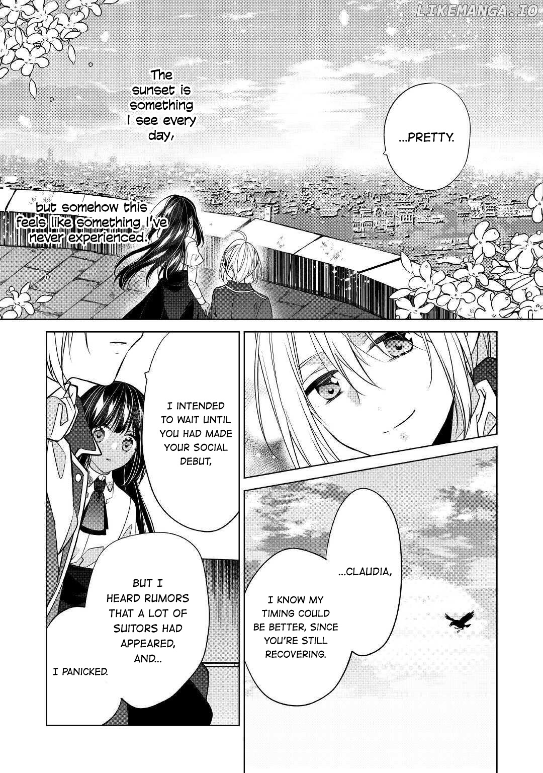 I’m Not A Villainess!! Just Because I Can Control Darkness Doesn’t Mean I’m A Bad Person! chapter 13 - page 9