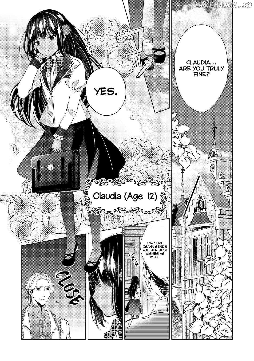I’m Not A Villainess!! Just Because I Can Control Darkness Doesn’t Mean I’m A Bad Person! chapter 5 - page 1