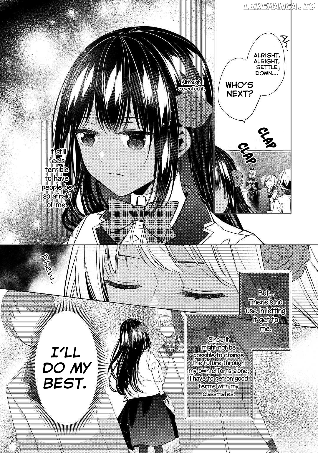 I’m Not A Villainess!! Just Because I Can Control Darkness Doesn’t Mean I’m A Bad Person! chapter 5 - page 10