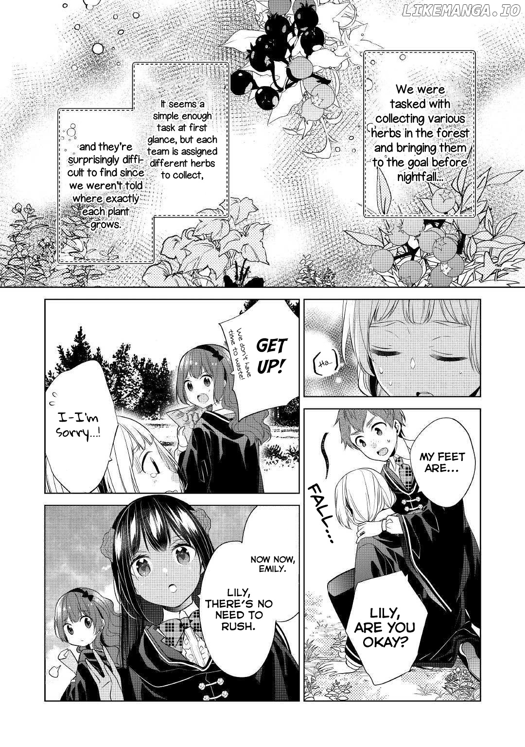 I’m Not A Villainess!! Just Because I Can Control Darkness Doesn’t Mean I’m A Bad Person! chapter 5 - page 16