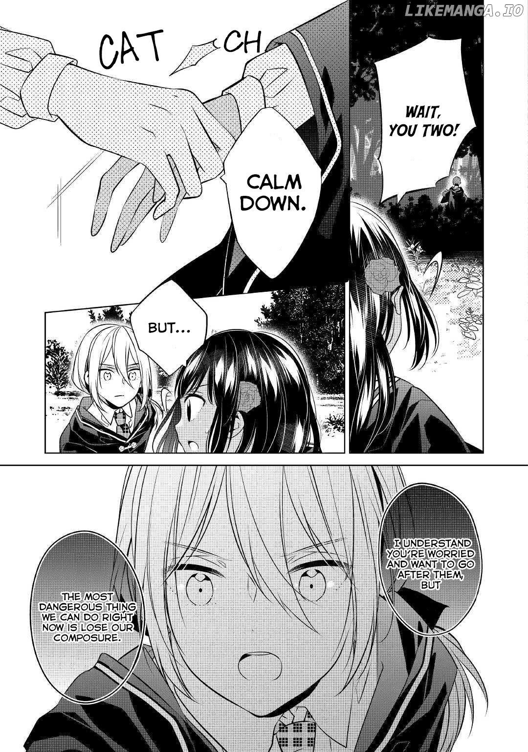 I’m Not A Villainess!! Just Because I Can Control Darkness Doesn’t Mean I’m A Bad Person! chapter 5 - page 19