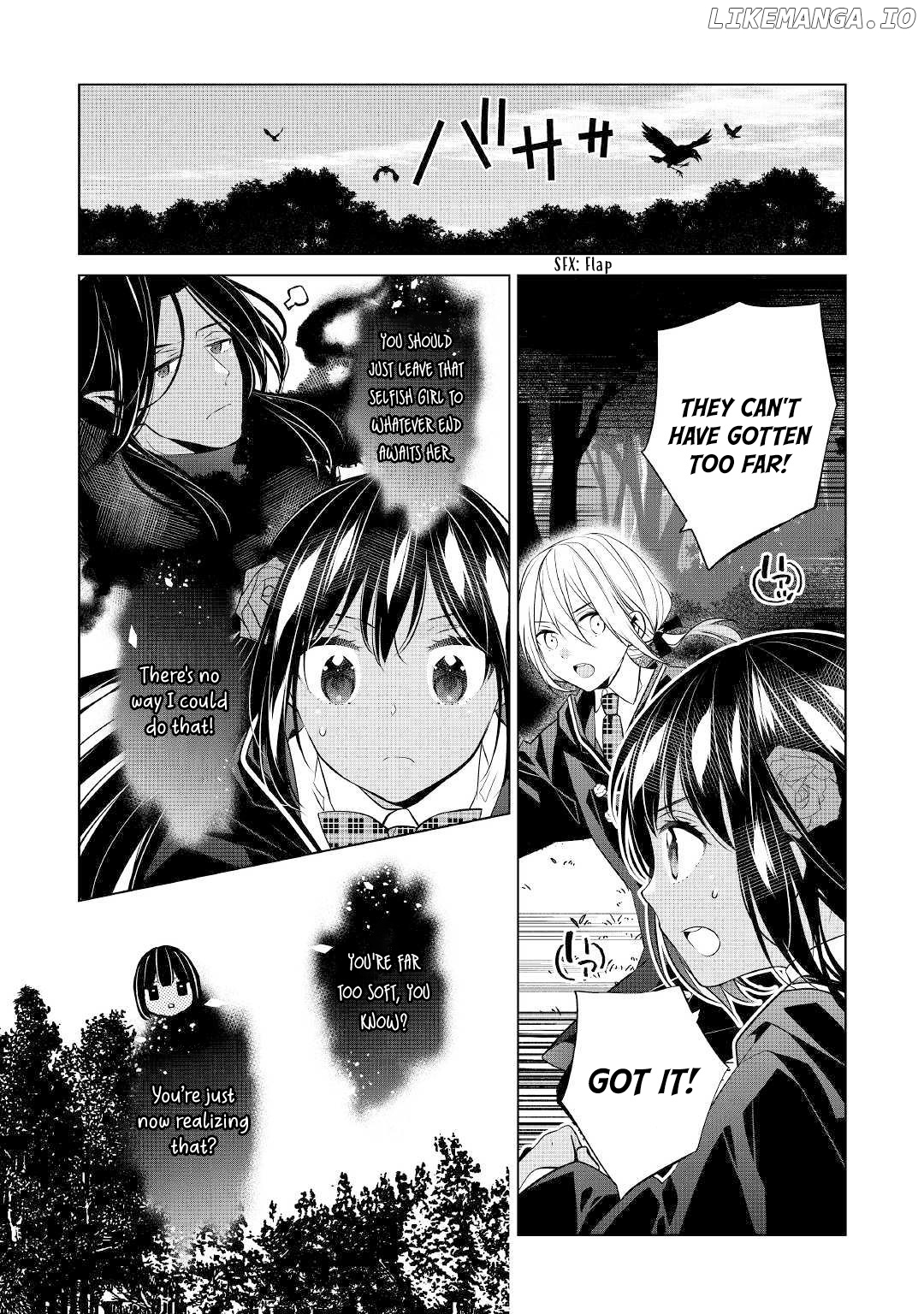 I’m Not A Villainess!! Just Because I Can Control Darkness Doesn’t Mean I’m A Bad Person! chapter 5 - page 22