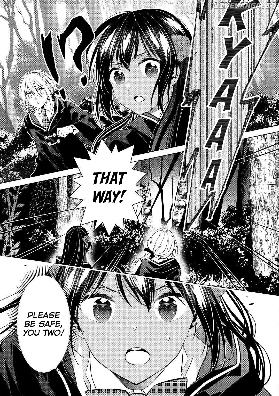 I’m Not A Villainess!! Just Because I Can Control Darkness Doesn’t Mean I’m A Bad Person! chapter 5 - page 23