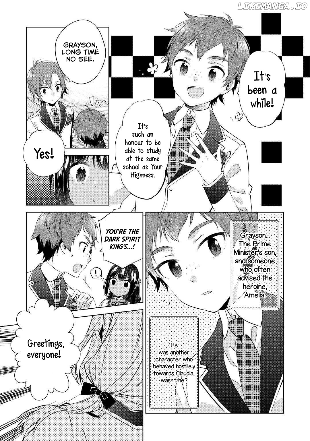 I’m Not A Villainess!! Just Because I Can Control Darkness Doesn’t Mean I’m A Bad Person! chapter 5 - page 5