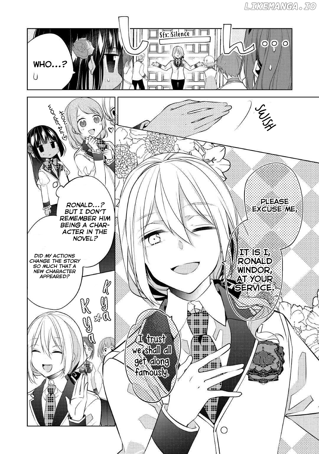 I’m Not A Villainess!! Just Because I Can Control Darkness Doesn’t Mean I’m A Bad Person! chapter 5 - page 6