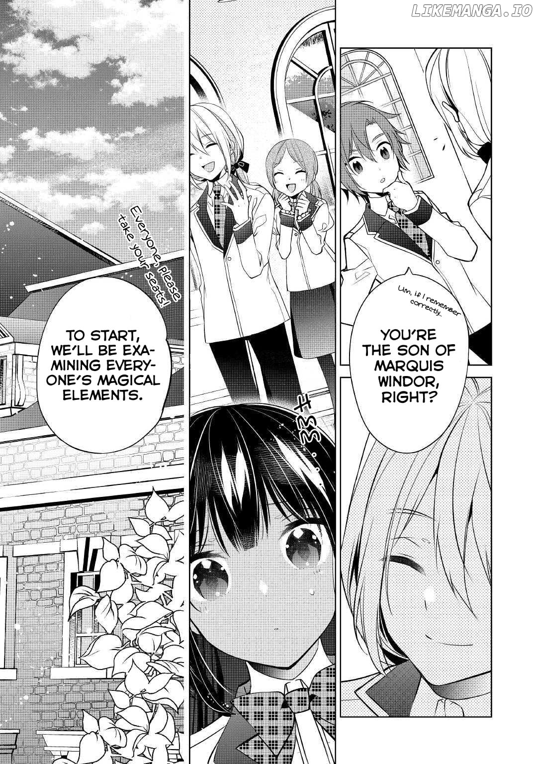 I’m Not A Villainess!! Just Because I Can Control Darkness Doesn’t Mean I’m A Bad Person! chapter 5 - page 7