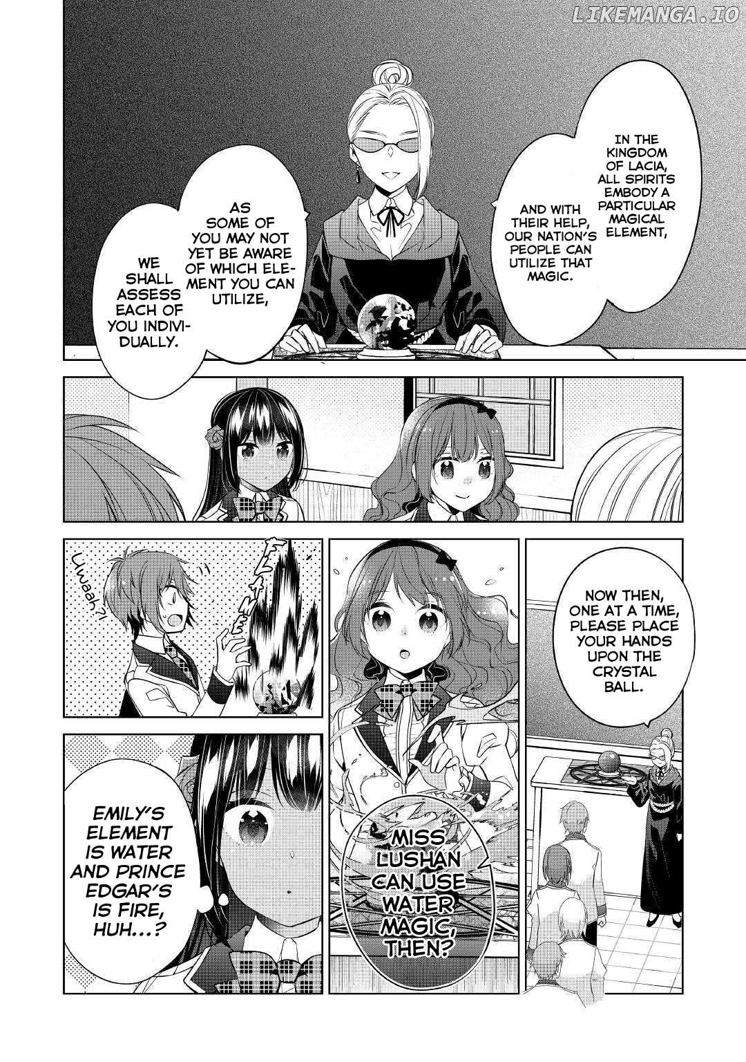 I’m Not A Villainess!! Just Because I Can Control Darkness Doesn’t Mean I’m A Bad Person! chapter 5 - page 8