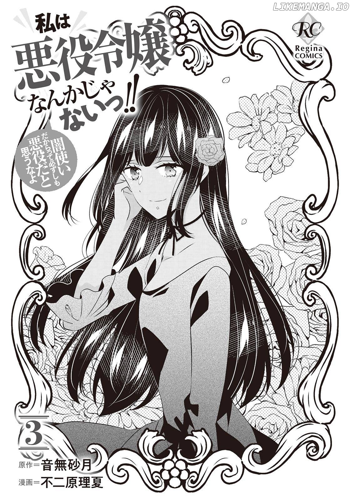 I’m Not A Villainess!! Just Because I Can Control Darkness Doesn’t Mean I’m A Bad Person! chapter 14 - page 2