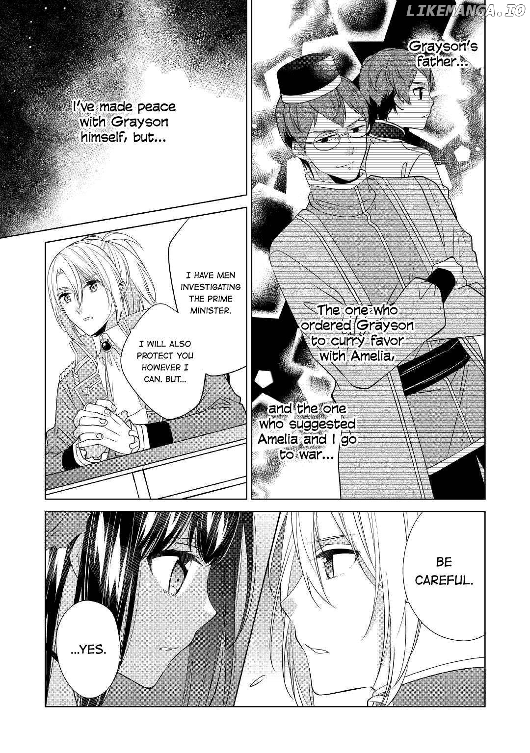 I’m Not A Villainess!! Just Because I Can Control Darkness Doesn’t Mean I’m A Bad Person! chapter 14 - page 14