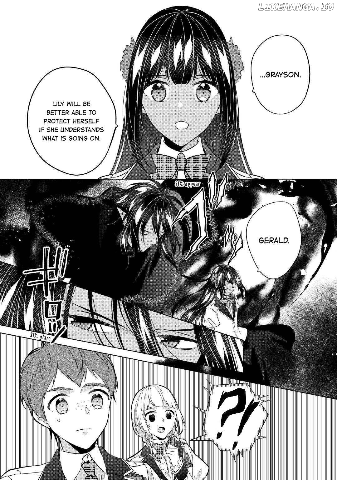 I’m Not A Villainess!! Just Because I Can Control Darkness Doesn’t Mean I’m A Bad Person! chapter 14 - page 21