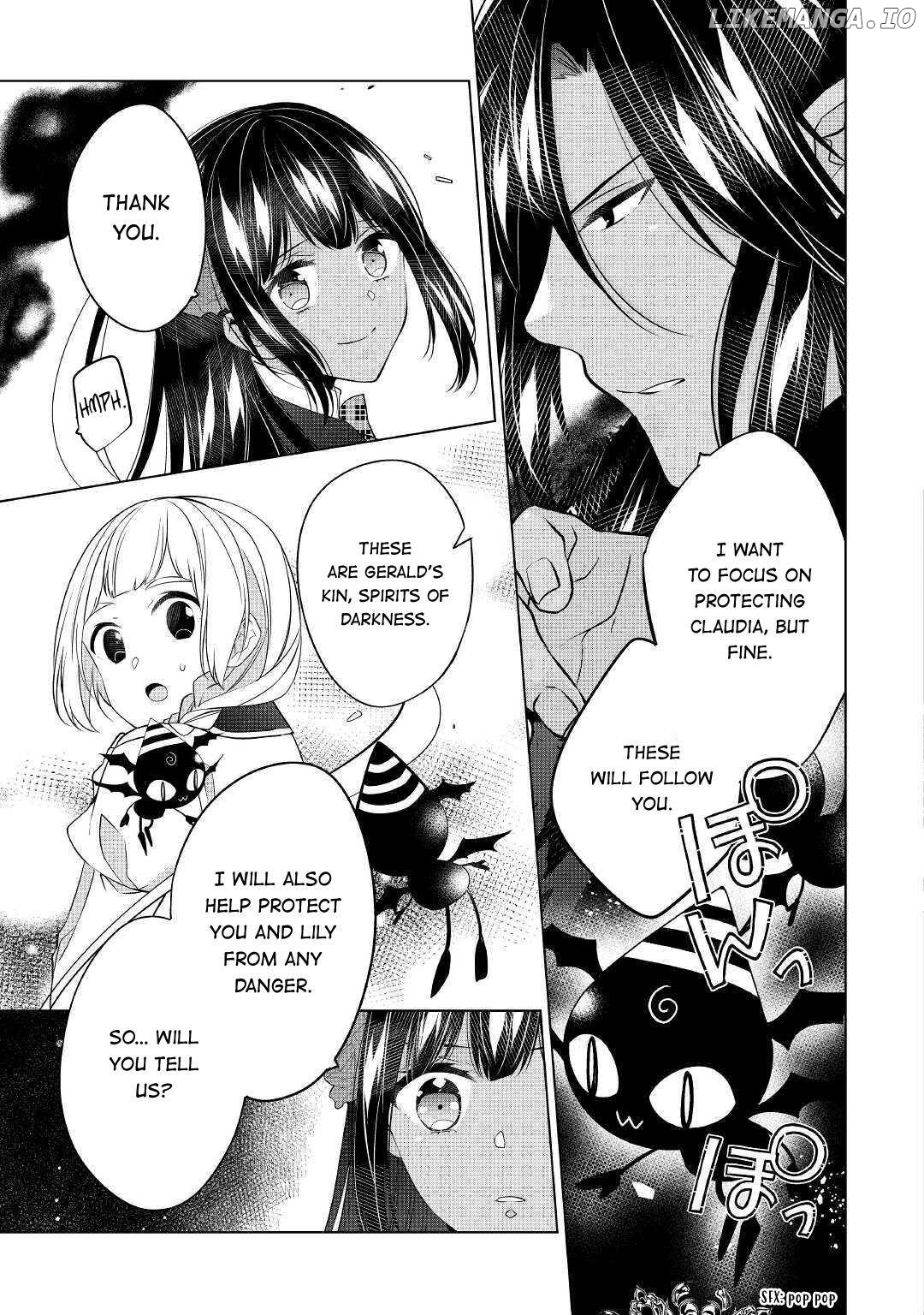 I’m Not A Villainess!! Just Because I Can Control Darkness Doesn’t Mean I’m A Bad Person! chapter 14 - page 22