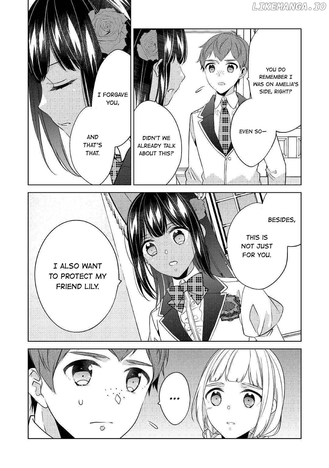 I’m Not A Villainess!! Just Because I Can Control Darkness Doesn’t Mean I’m A Bad Person! chapter 14 - page 23