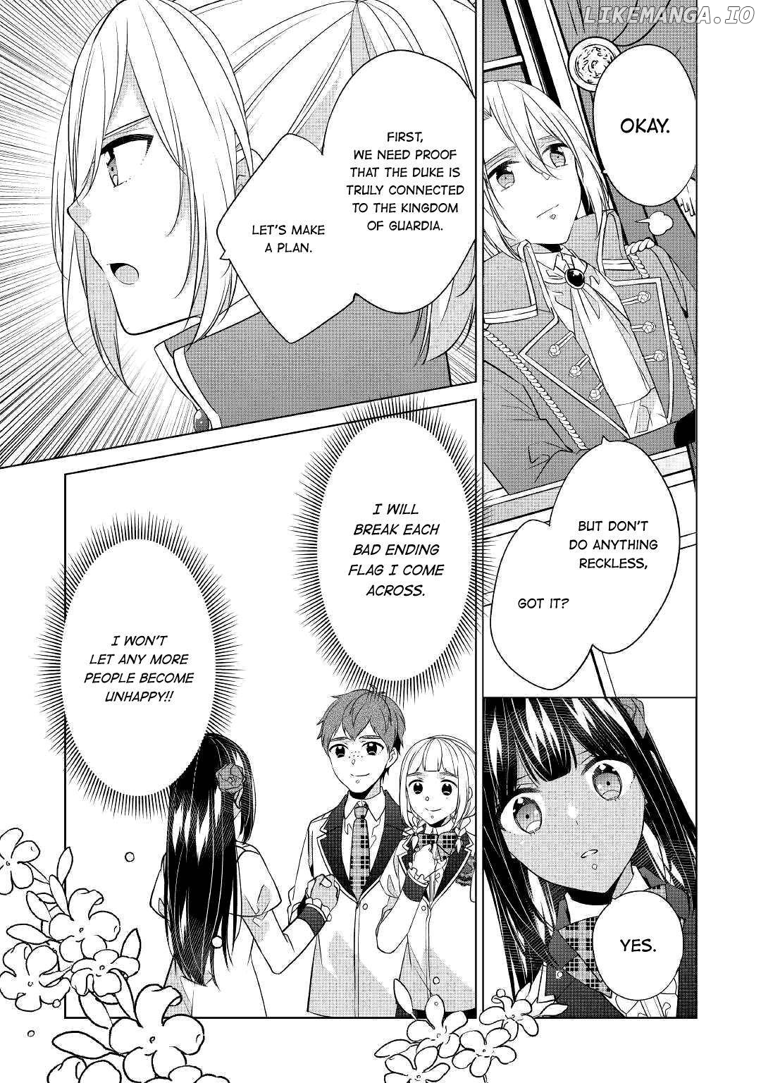I’m Not A Villainess!! Just Because I Can Control Darkness Doesn’t Mean I’m A Bad Person! chapter 14 - page 33
