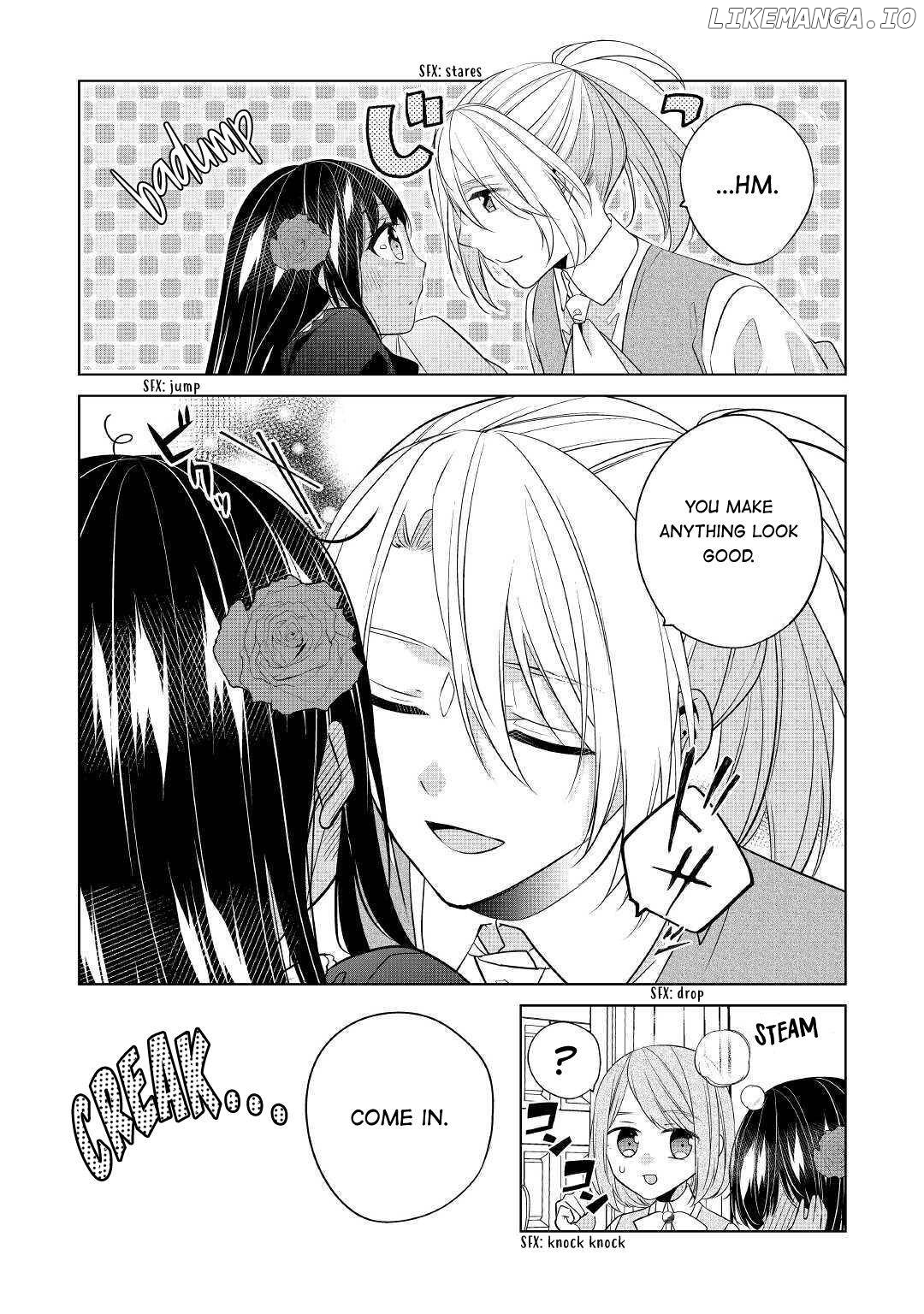 I’m Not A Villainess!! Just Because I Can Control Darkness Doesn’t Mean I’m A Bad Person! chapter 14 - page 9