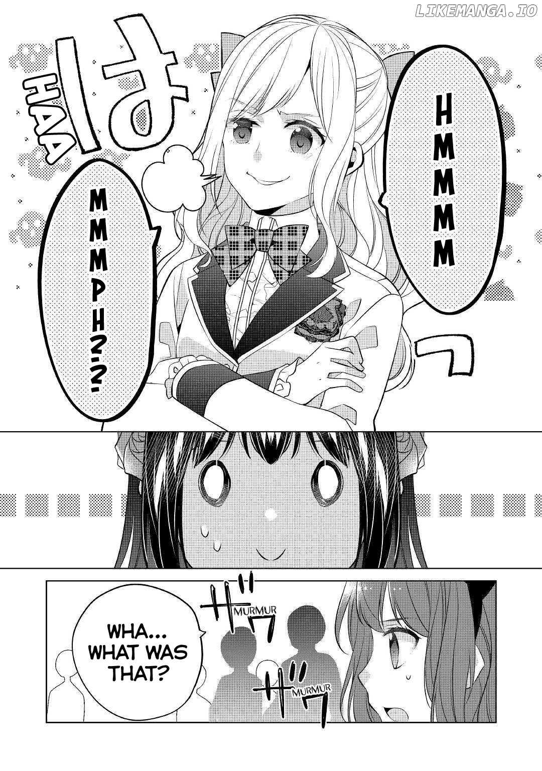 I’m Not A Villainess!! Just Because I Can Control Darkness Doesn’t Mean I’m A Bad Person! chapter 6 - page 21