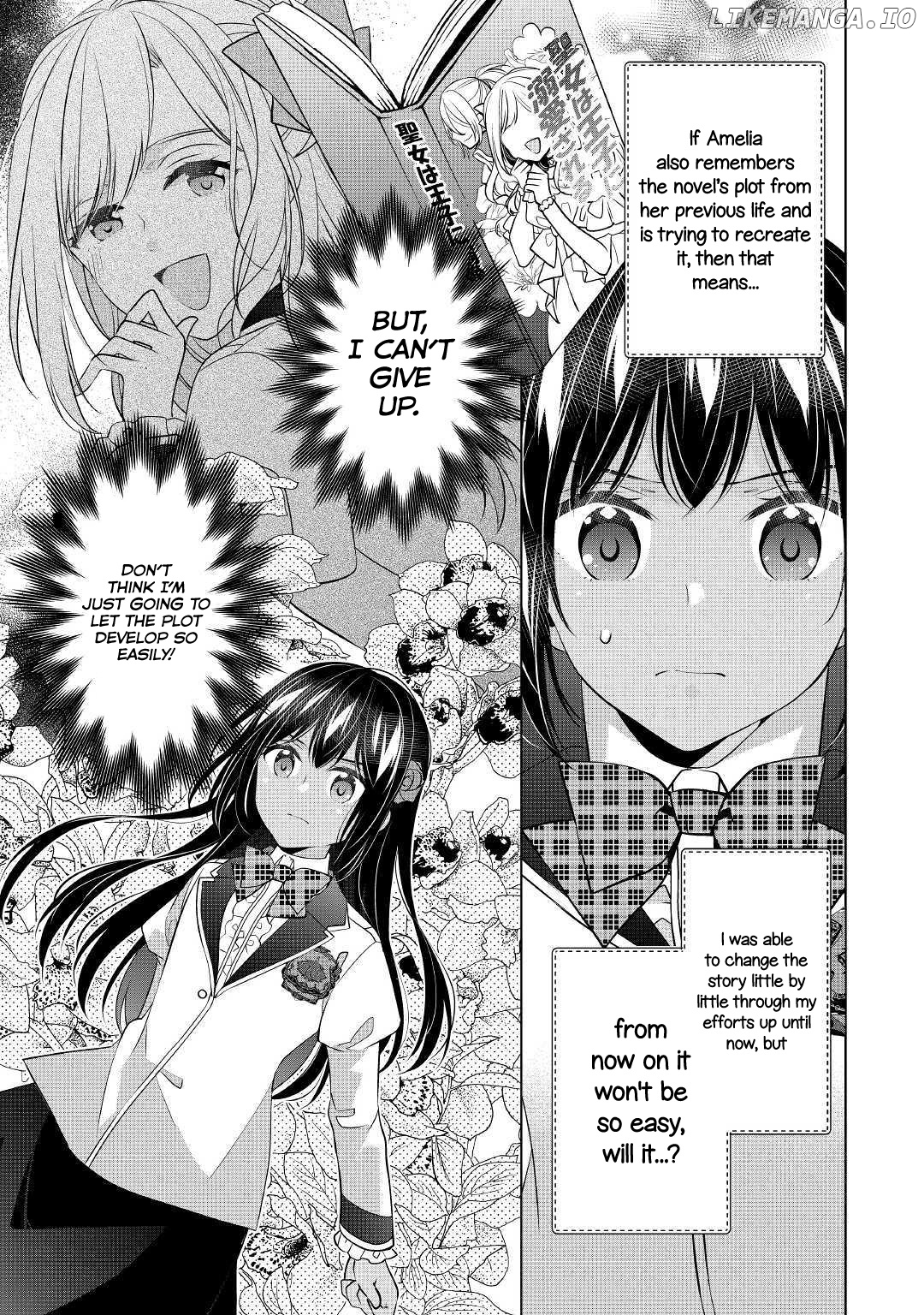 I’m Not A Villainess!! Just Because I Can Control Darkness Doesn’t Mean I’m A Bad Person! chapter 6 - page 28
