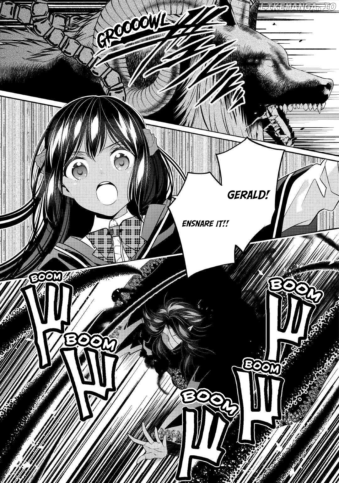 I’m Not A Villainess!! Just Because I Can Control Darkness Doesn’t Mean I’m A Bad Person! chapter 6 - page 5