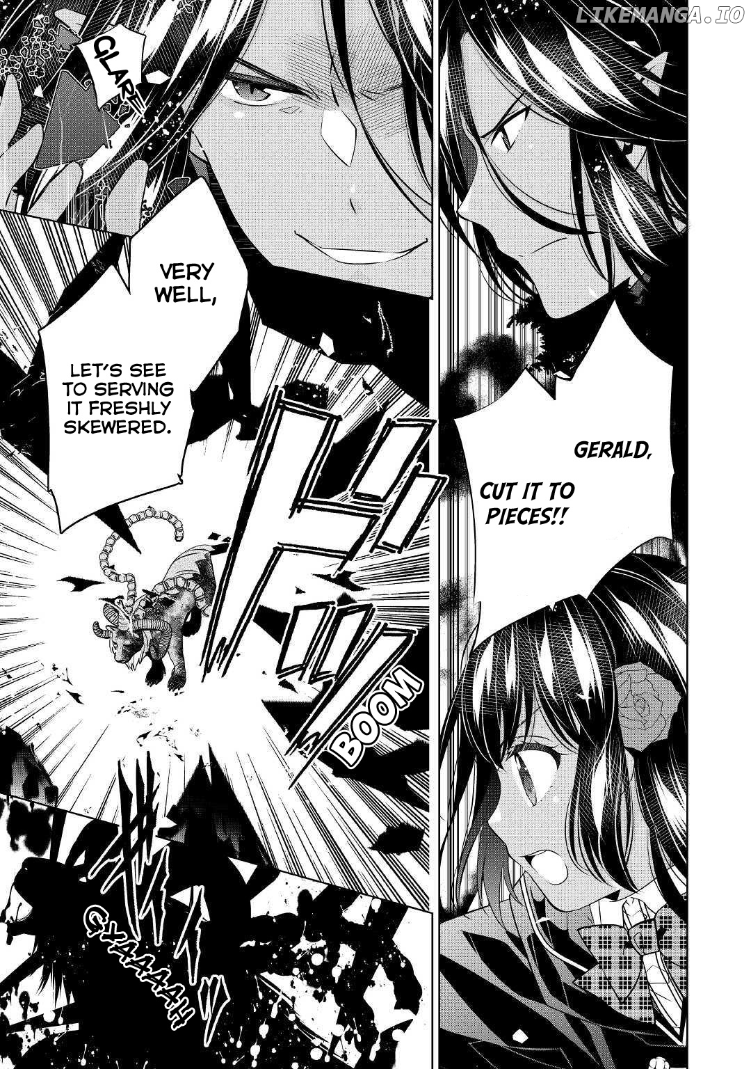 I’m Not A Villainess!! Just Because I Can Control Darkness Doesn’t Mean I’m A Bad Person! chapter 6 - page 7