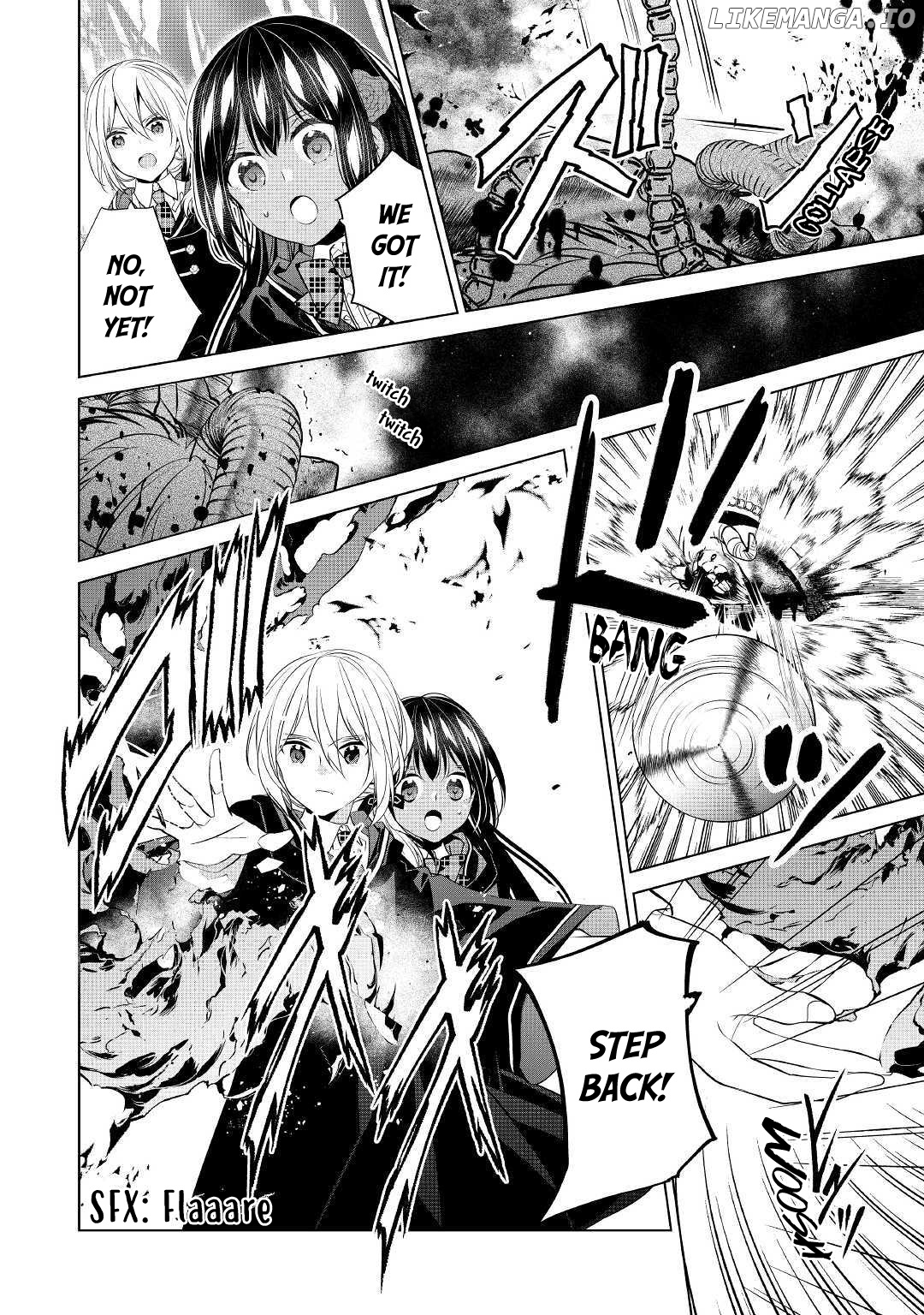 I’m Not A Villainess!! Just Because I Can Control Darkness Doesn’t Mean I’m A Bad Person! chapter 6 - page 8