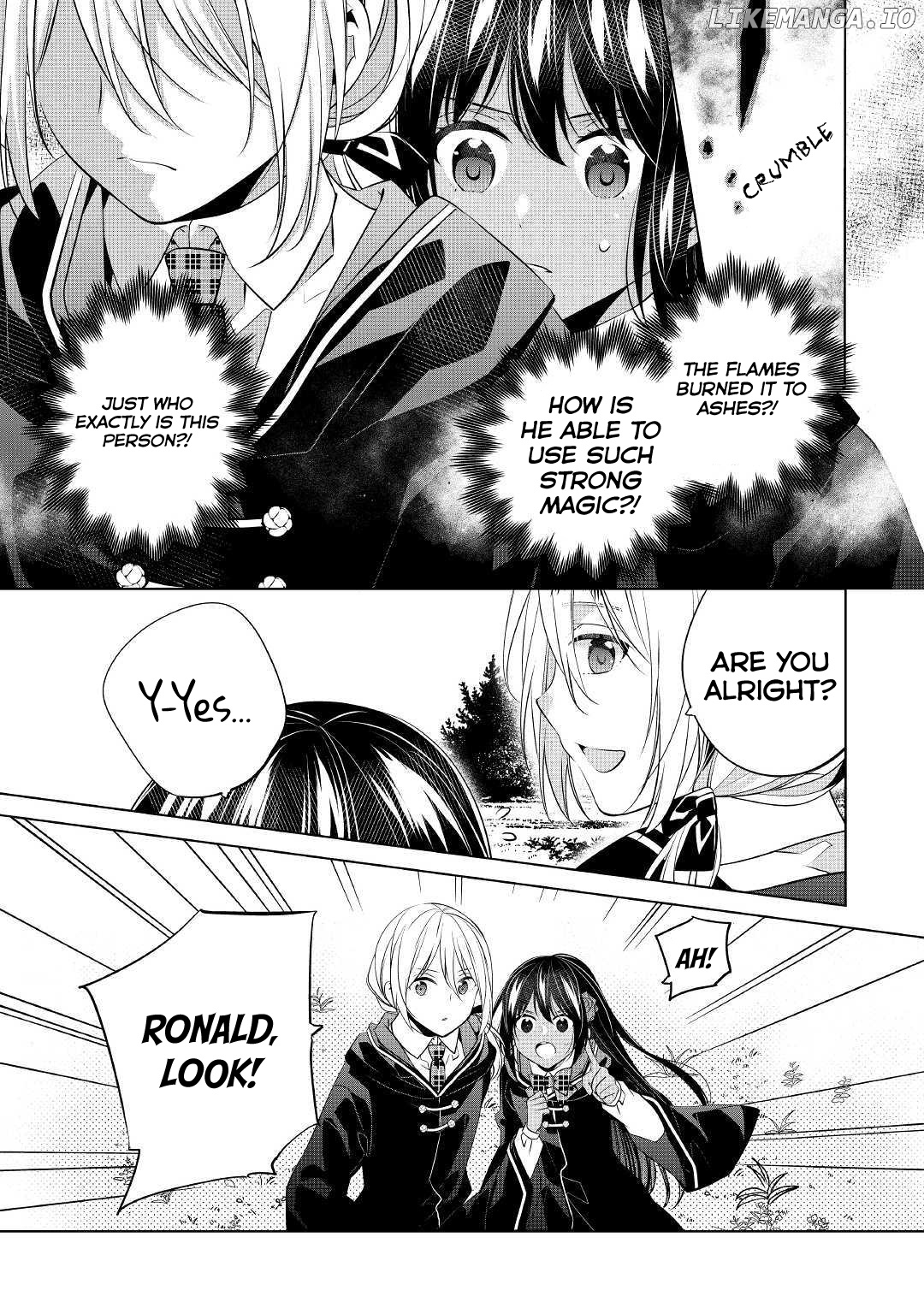 I’m Not A Villainess!! Just Because I Can Control Darkness Doesn’t Mean I’m A Bad Person! chapter 6 - page 9