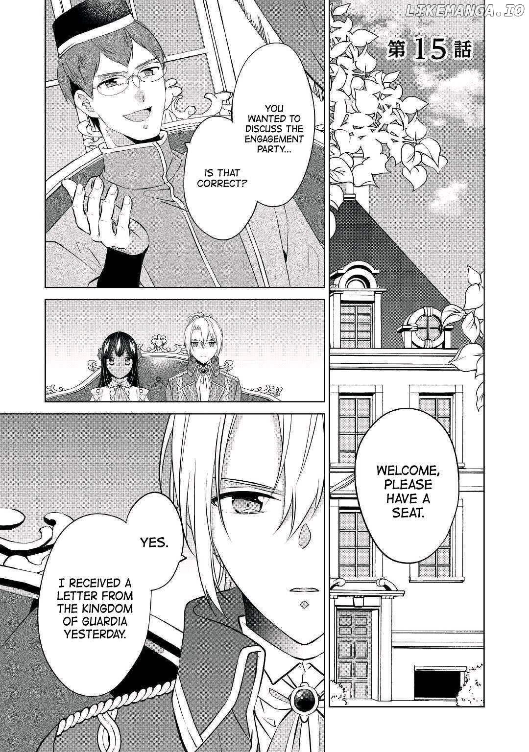 I’m Not A Villainess!! Just Because I Can Control Darkness Doesn’t Mean I’m A Bad Person! chapter 15 - page 1