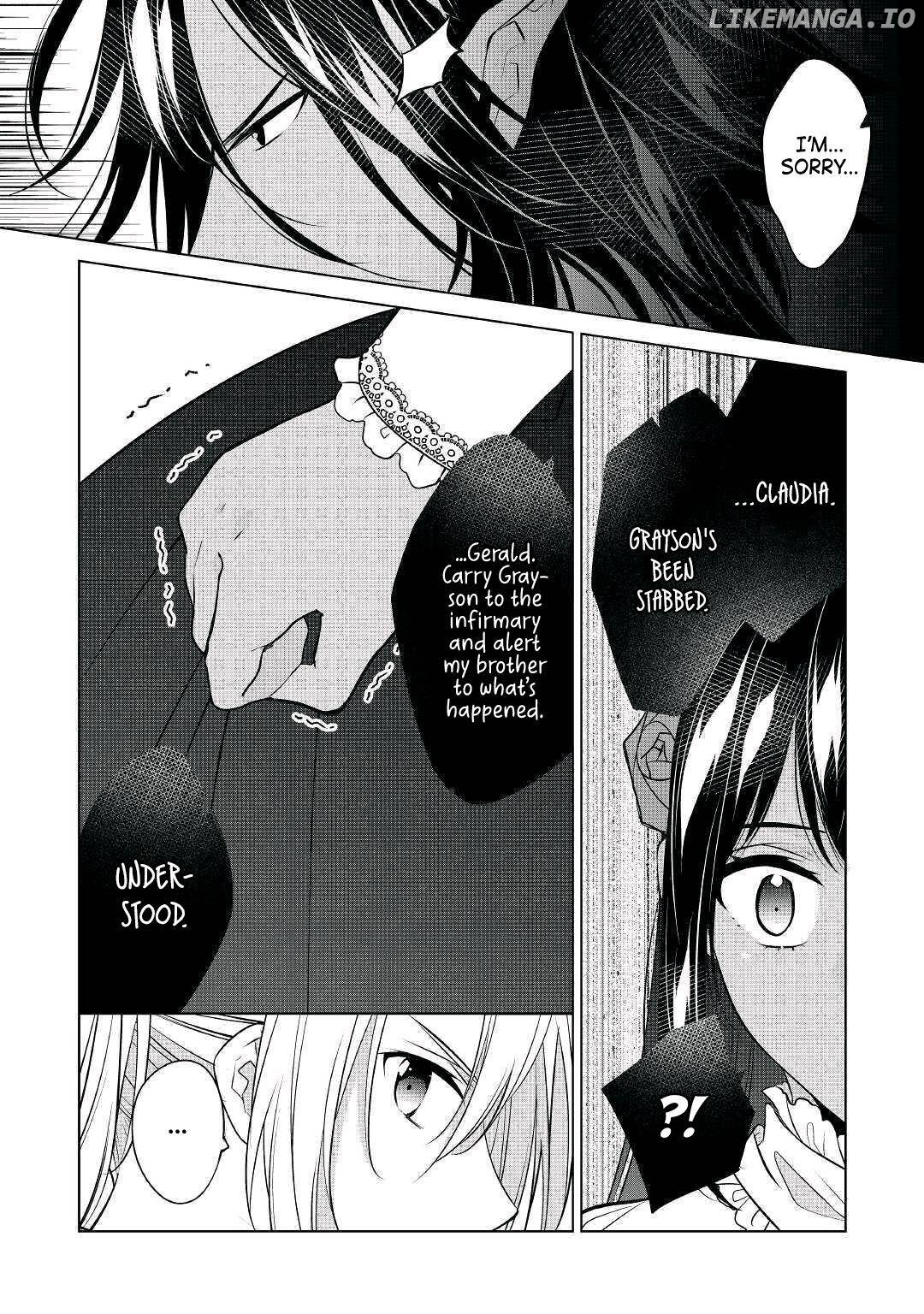 I’m Not A Villainess!! Just Because I Can Control Darkness Doesn’t Mean I’m A Bad Person! chapter 15 - page 12