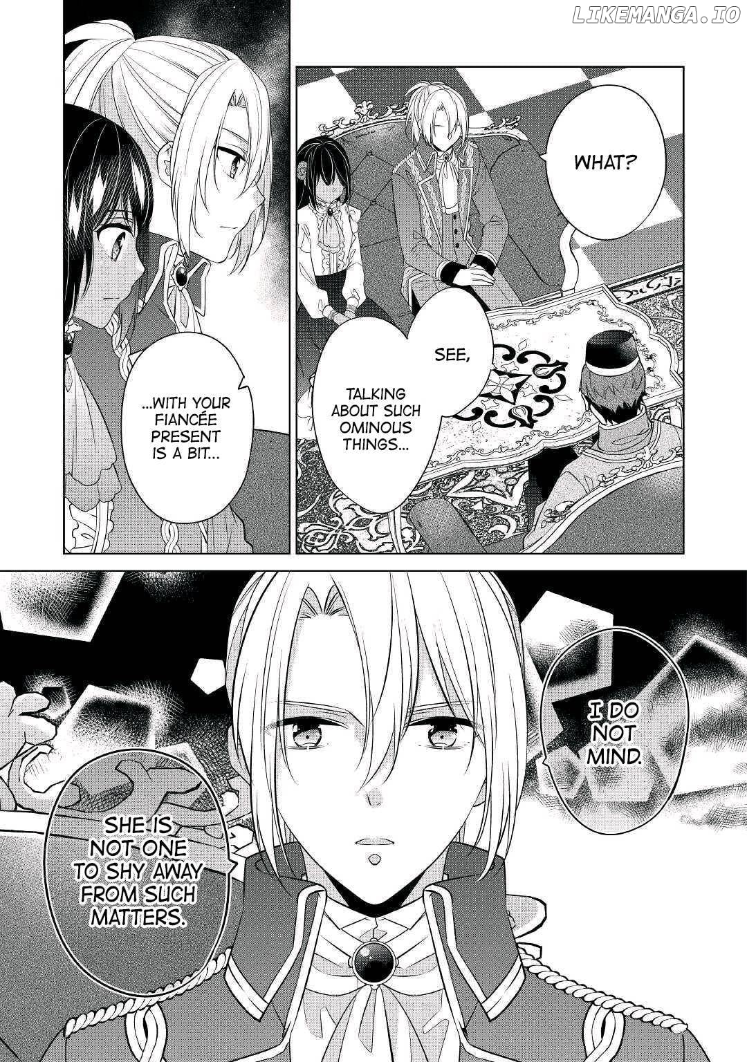 I’m Not A Villainess!! Just Because I Can Control Darkness Doesn’t Mean I’m A Bad Person! chapter 15 - page 3