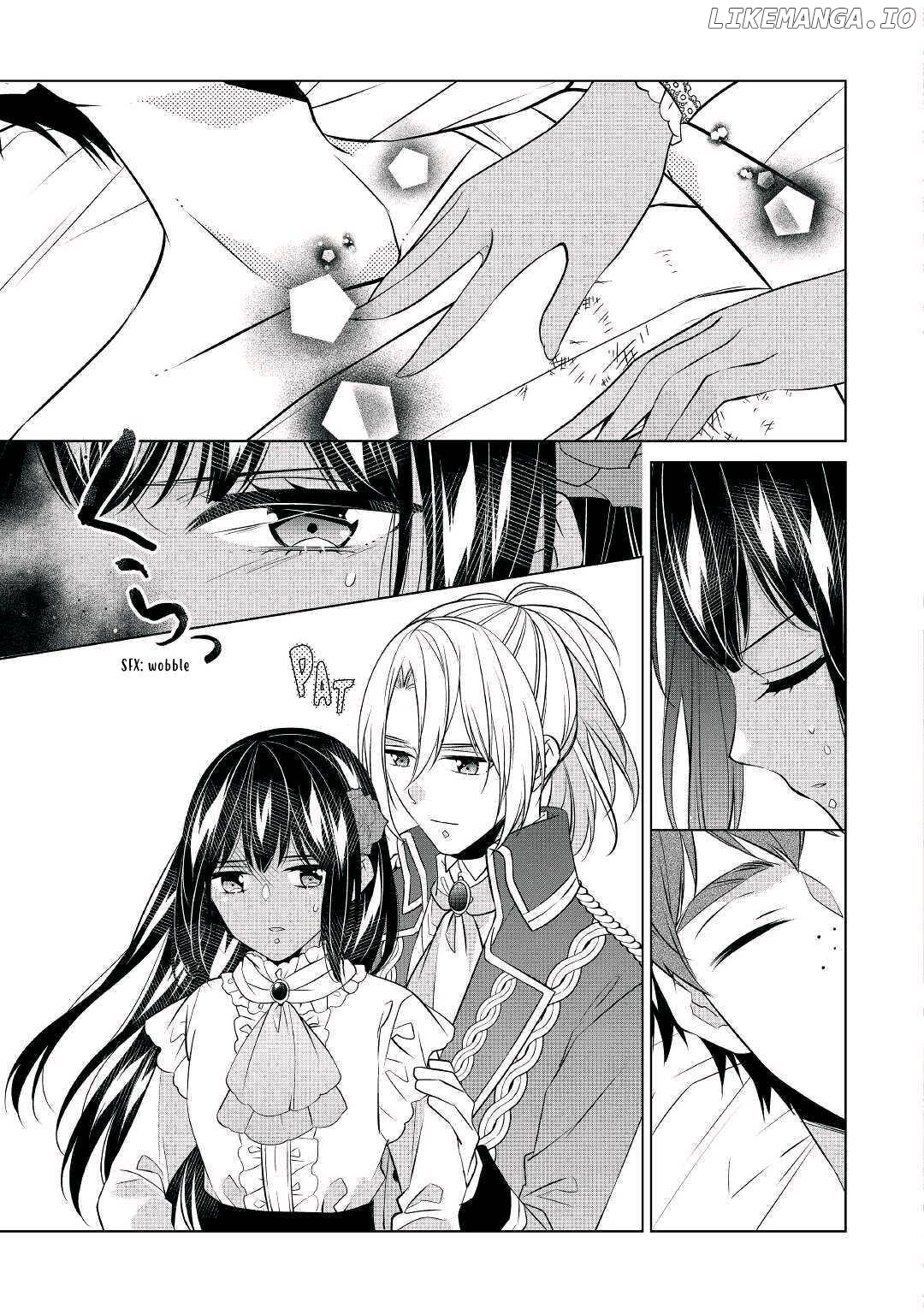I’m Not A Villainess!! Just Because I Can Control Darkness Doesn’t Mean I’m A Bad Person! chapter 15 - page 21