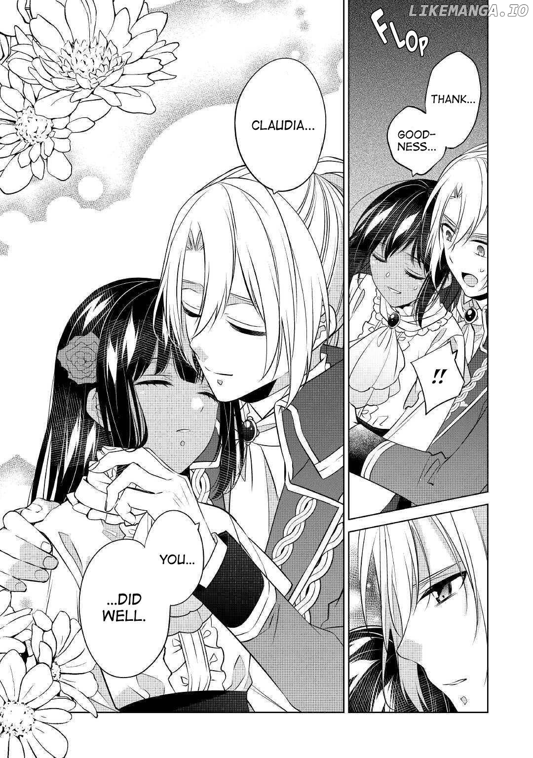 I’m Not A Villainess!! Just Because I Can Control Darkness Doesn’t Mean I’m A Bad Person! chapter 15 - page 23