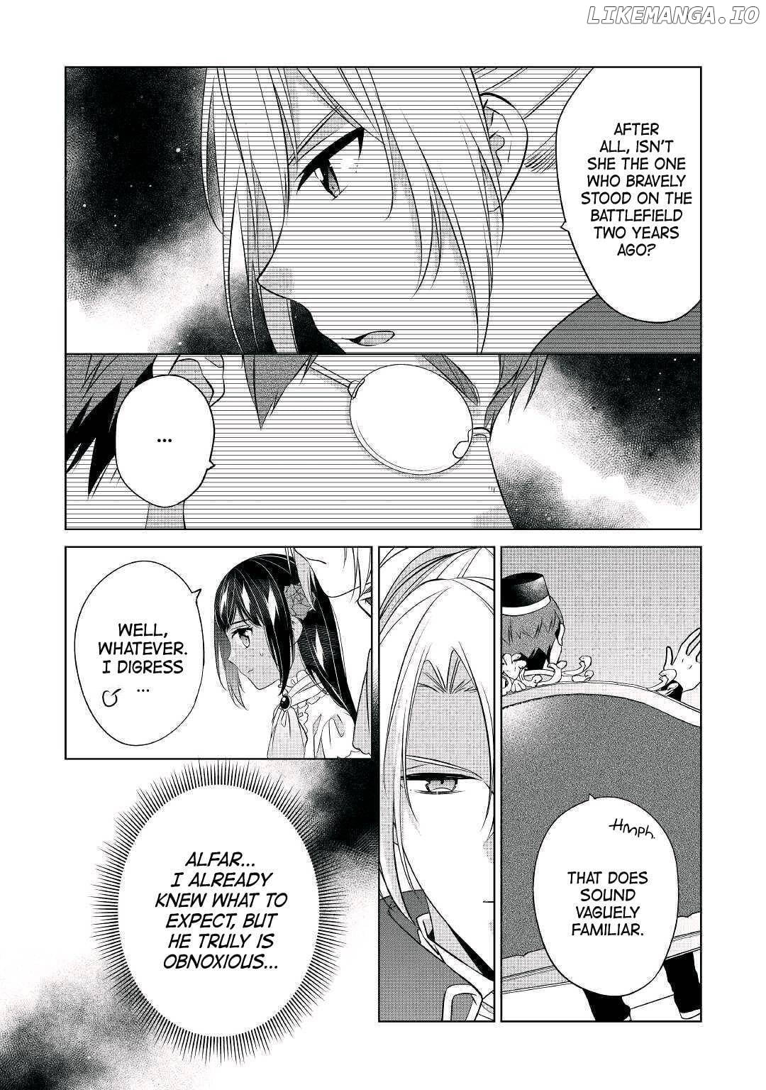 I’m Not A Villainess!! Just Because I Can Control Darkness Doesn’t Mean I’m A Bad Person! chapter 15 - page 4
