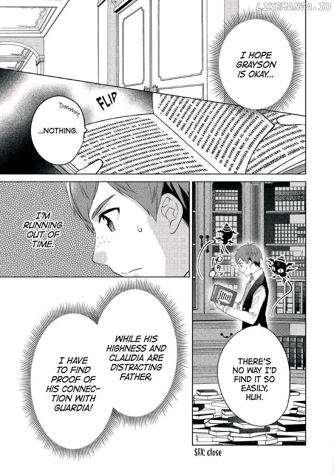 I’m Not A Villainess!! Just Because I Can Control Darkness Doesn’t Mean I’m A Bad Person! chapter 15 - page 5