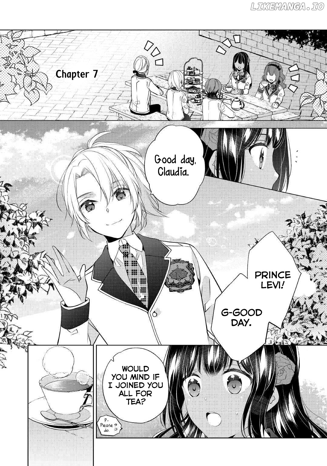 I’m Not A Villainess!! Just Because I Can Control Darkness Doesn’t Mean I’m A Bad Person! chapter 7 - page 1