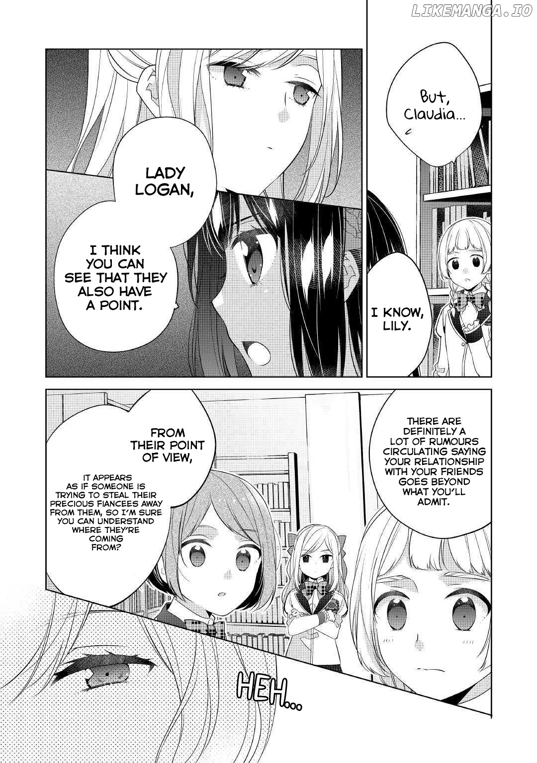 I’m Not A Villainess!! Just Because I Can Control Darkness Doesn’t Mean I’m A Bad Person! chapter 7 - page 10
