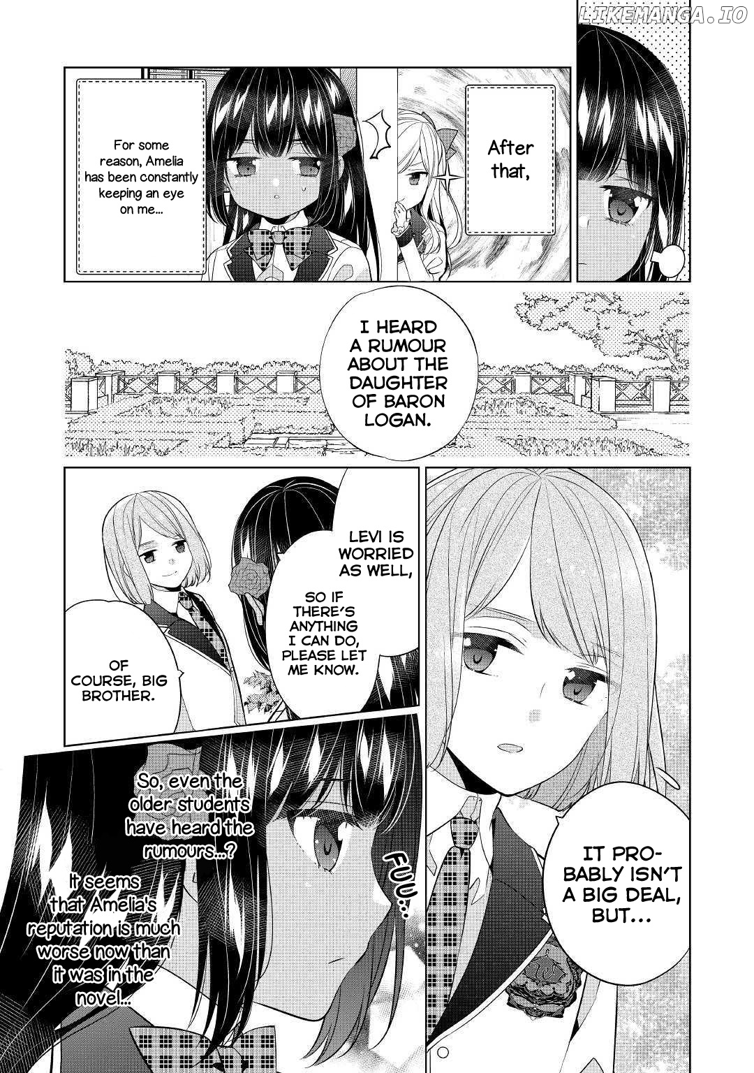 I’m Not A Villainess!! Just Because I Can Control Darkness Doesn’t Mean I’m A Bad Person! chapter 7 - page 19