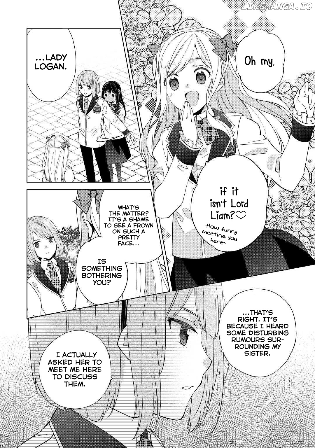 I’m Not A Villainess!! Just Because I Can Control Darkness Doesn’t Mean I’m A Bad Person! chapter 7 - page 20