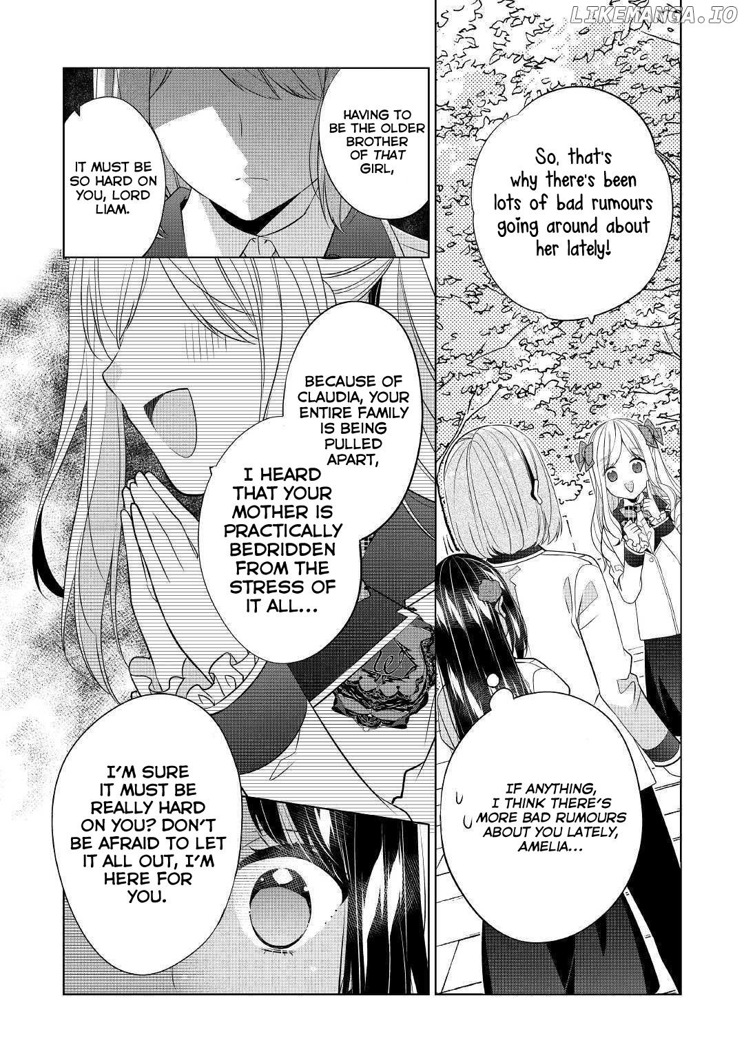 I’m Not A Villainess!! Just Because I Can Control Darkness Doesn’t Mean I’m A Bad Person! chapter 7 - page 22