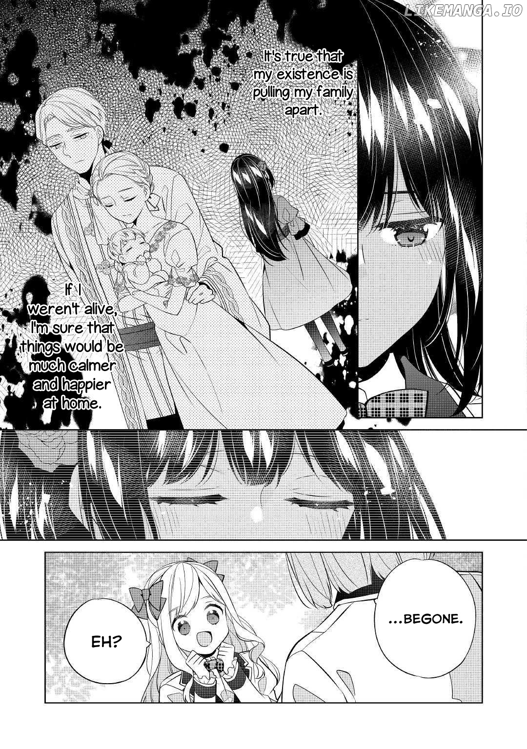 I’m Not A Villainess!! Just Because I Can Control Darkness Doesn’t Mean I’m A Bad Person! chapter 7 - page 23