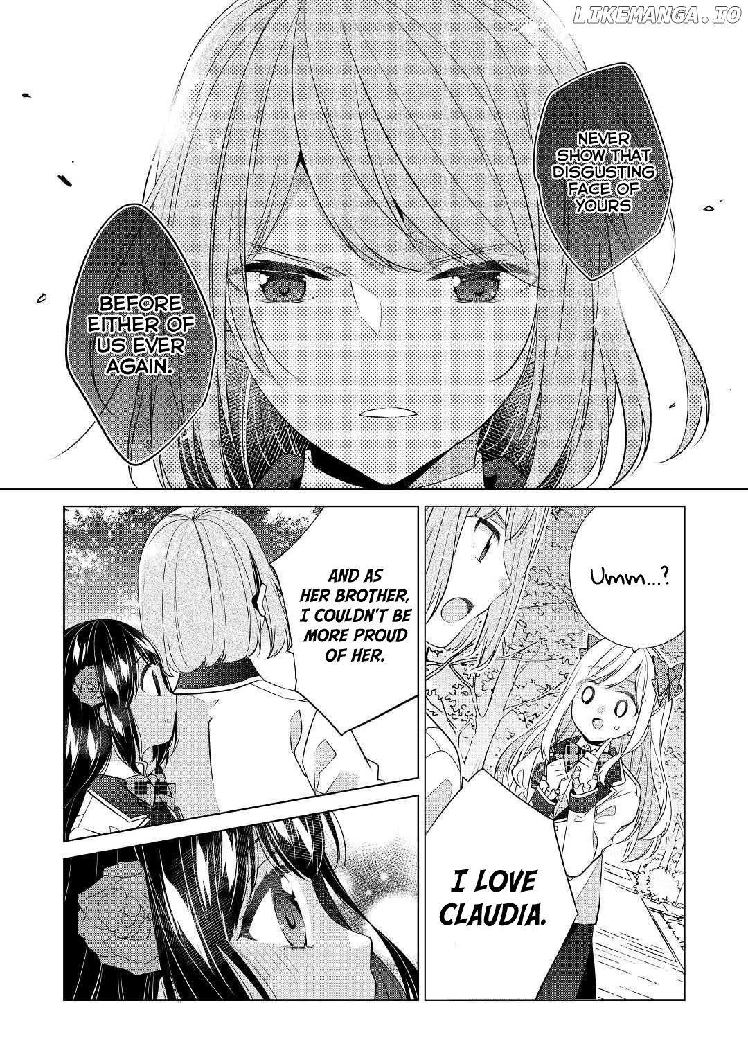 I’m Not A Villainess!! Just Because I Can Control Darkness Doesn’t Mean I’m A Bad Person! chapter 7 - page 24