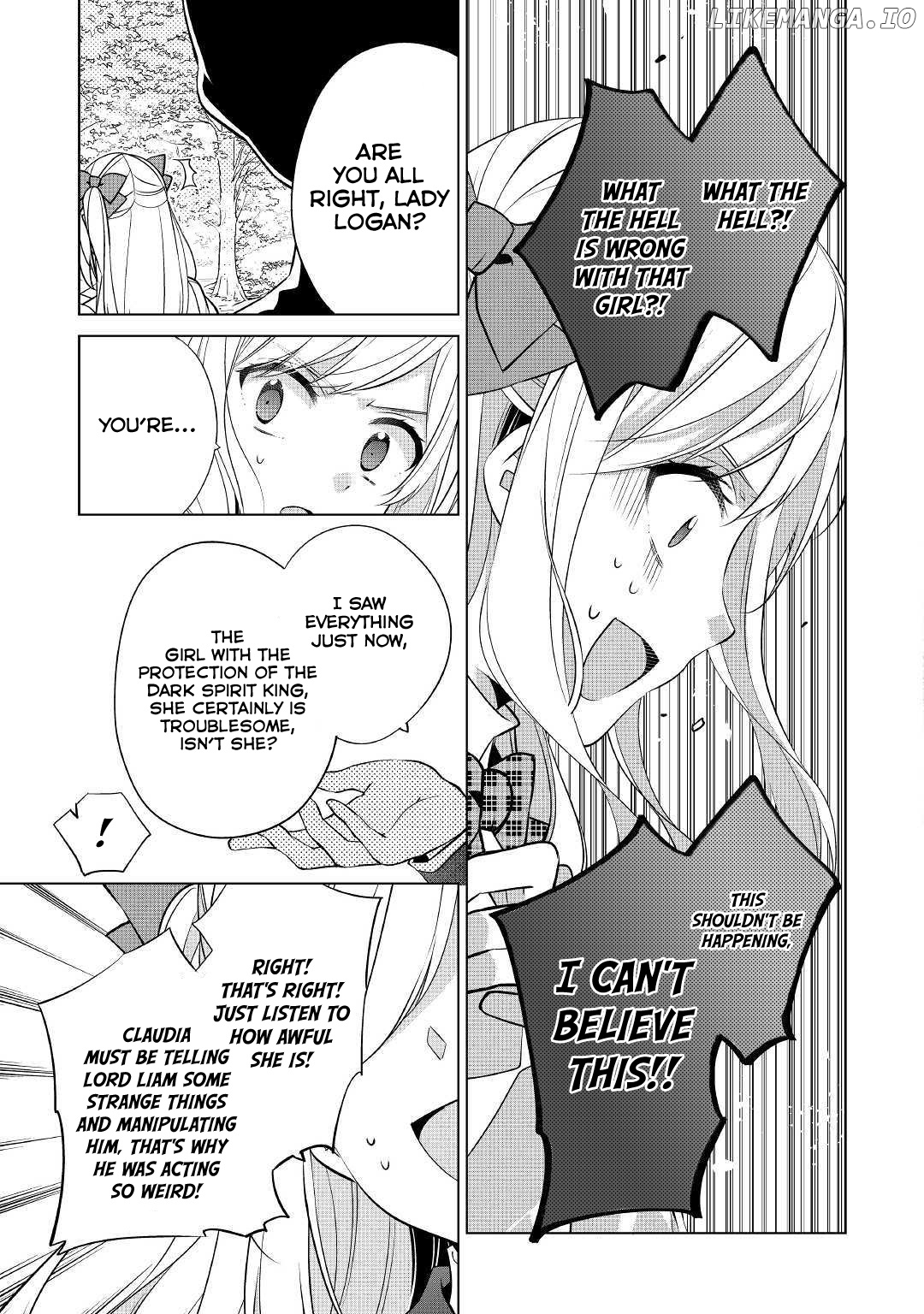 I’m Not A Villainess!! Just Because I Can Control Darkness Doesn’t Mean I’m A Bad Person! chapter 7 - page 27