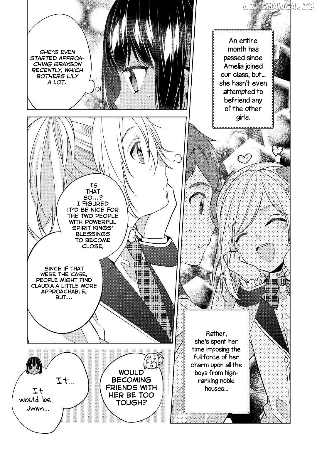 I’m Not A Villainess!! Just Because I Can Control Darkness Doesn’t Mean I’m A Bad Person! chapter 7 - page 3