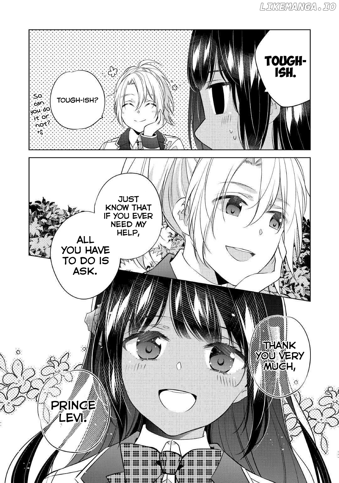I’m Not A Villainess!! Just Because I Can Control Darkness Doesn’t Mean I’m A Bad Person! chapter 7 - page 4