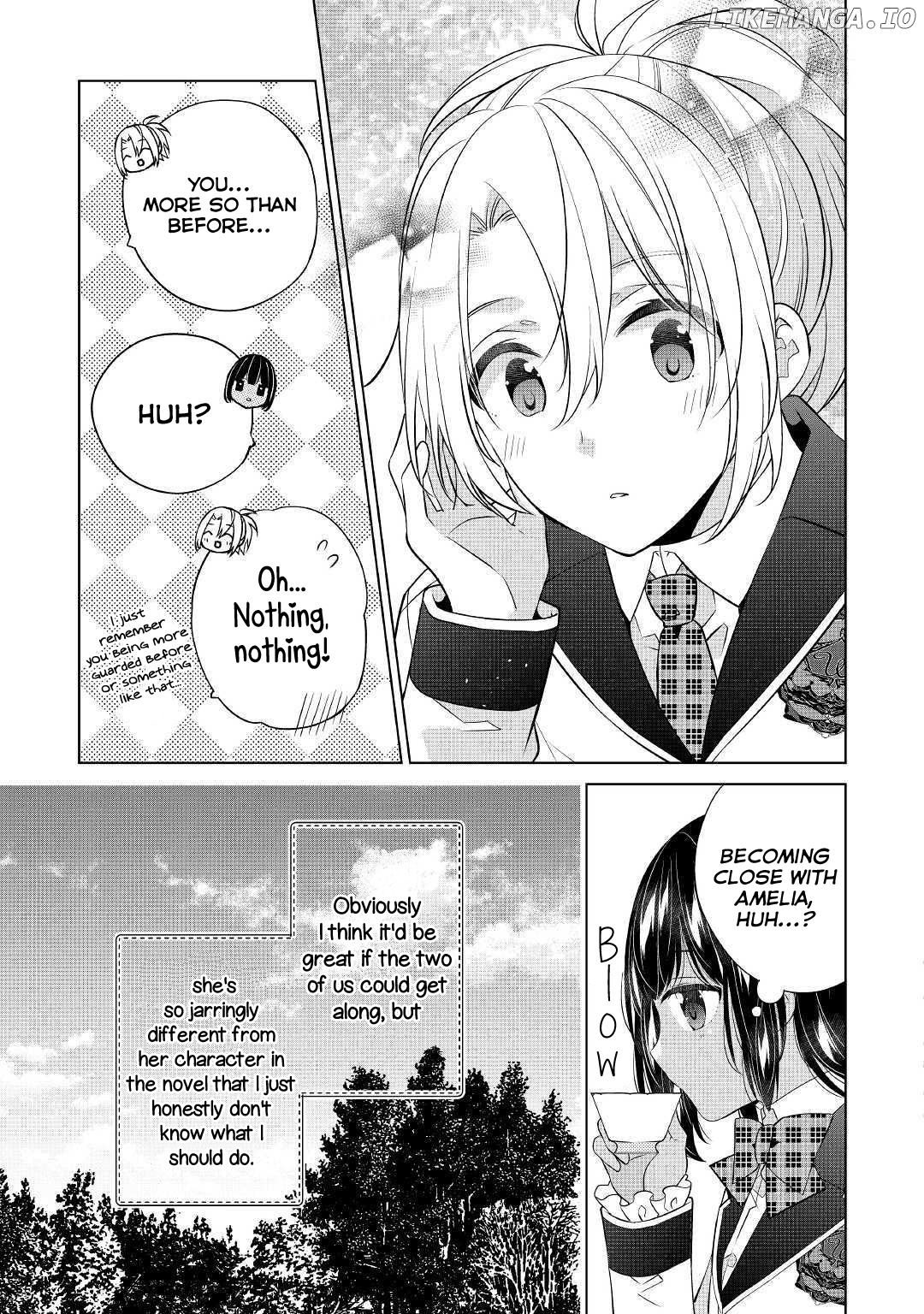 I’m Not A Villainess!! Just Because I Can Control Darkness Doesn’t Mean I’m A Bad Person! chapter 7 - page 5