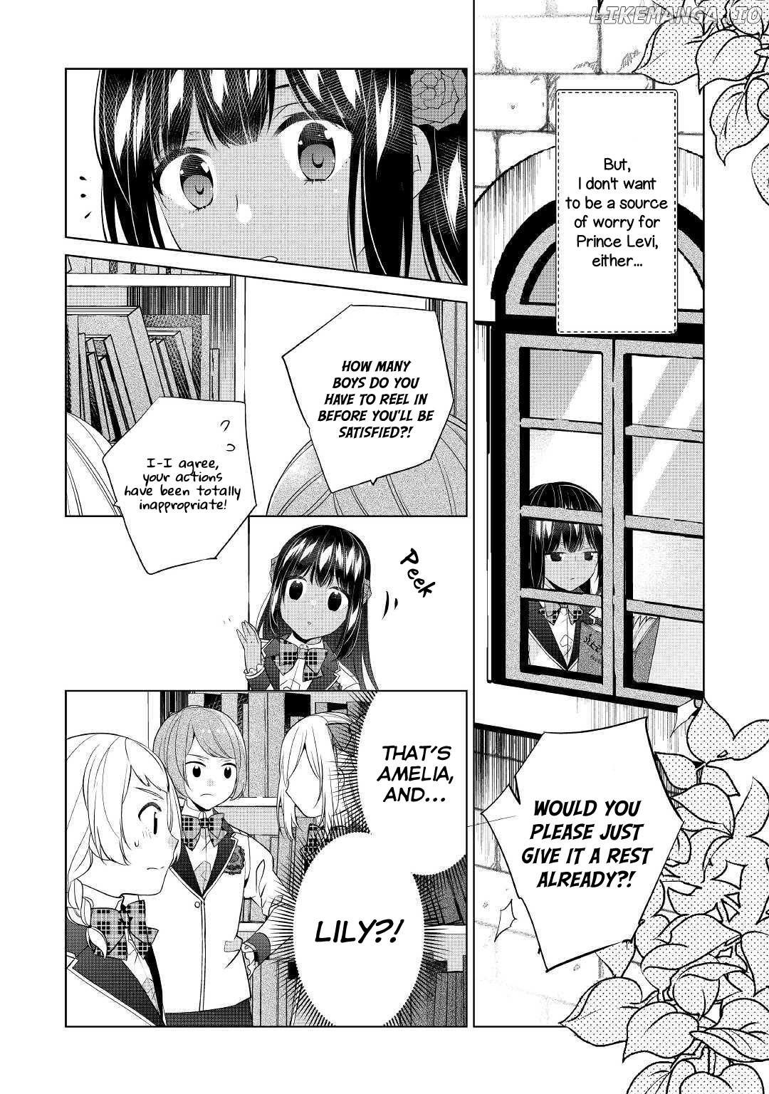 I’m Not A Villainess!! Just Because I Can Control Darkness Doesn’t Mean I’m A Bad Person! chapter 7 - page 6